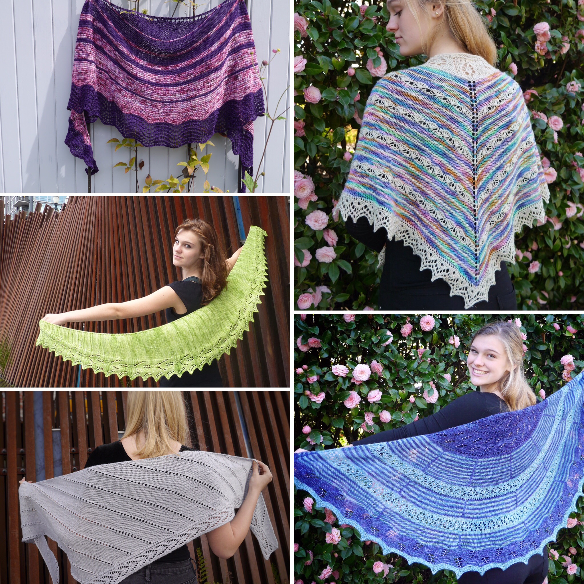 Favorite Shawl Shapes – Red Alder Fiber Arts Retreat Feb. 12-15, 2026