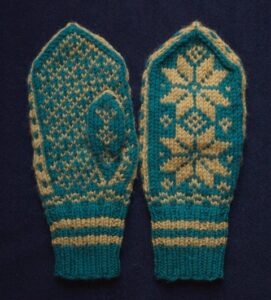 Green Nor Mitts