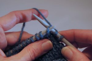 combination knitting