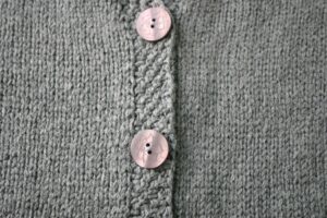 Seaming and Finishing - button band 300